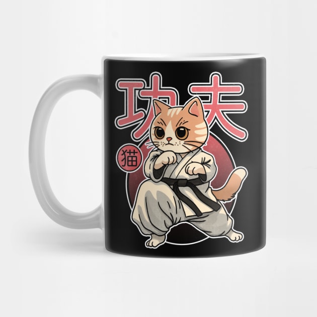 Kung fu Cat by FanFreak